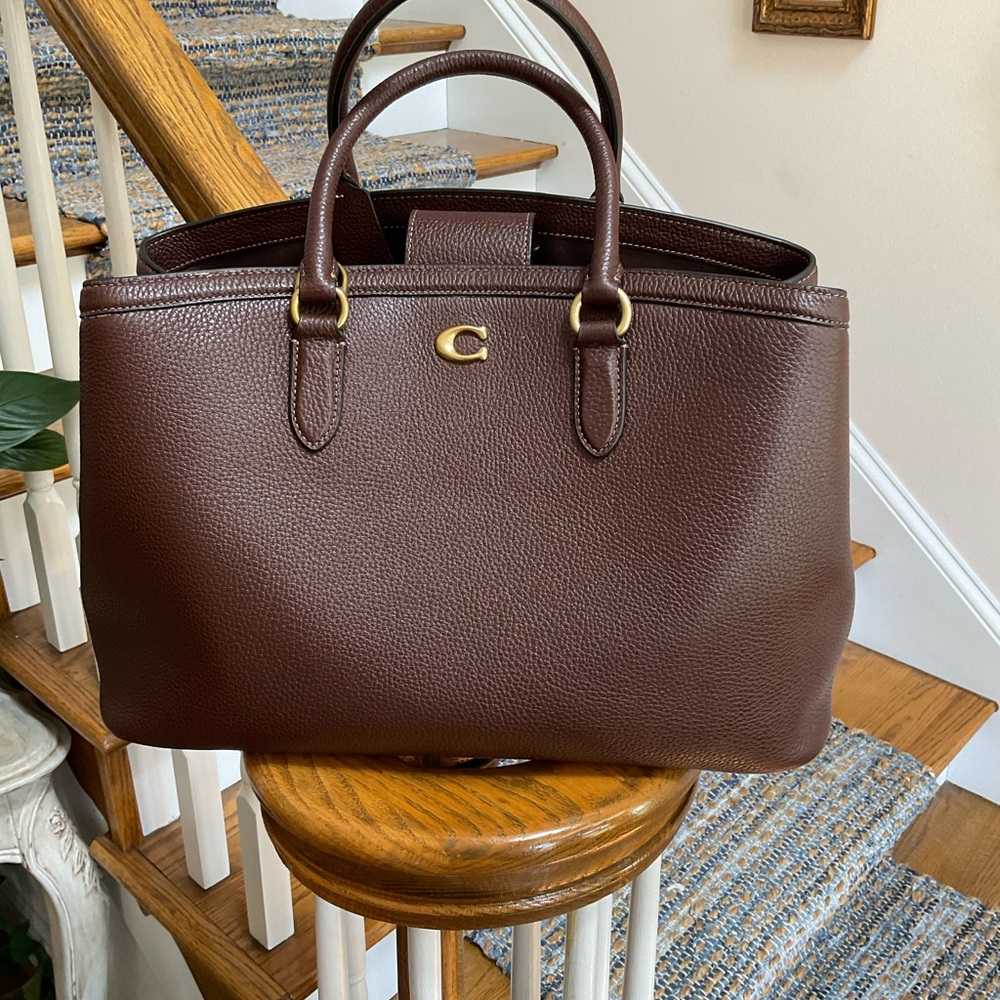 Coach legacy carryall 35 in Maple